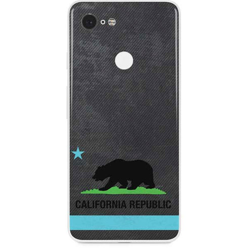 California Neon Republic Google Pixel 3 Skin
